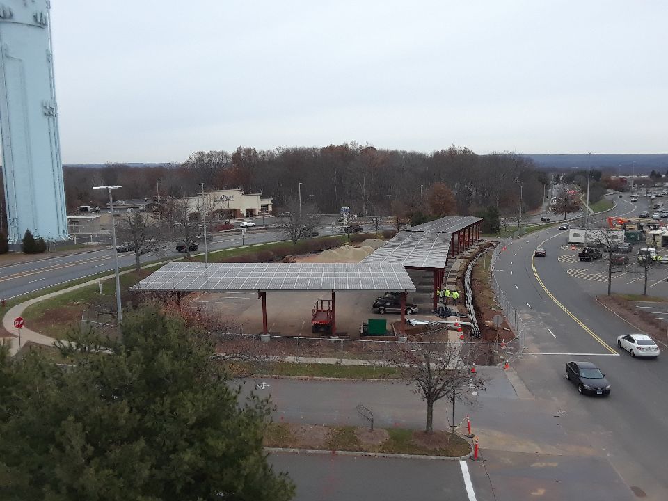 Solar carports